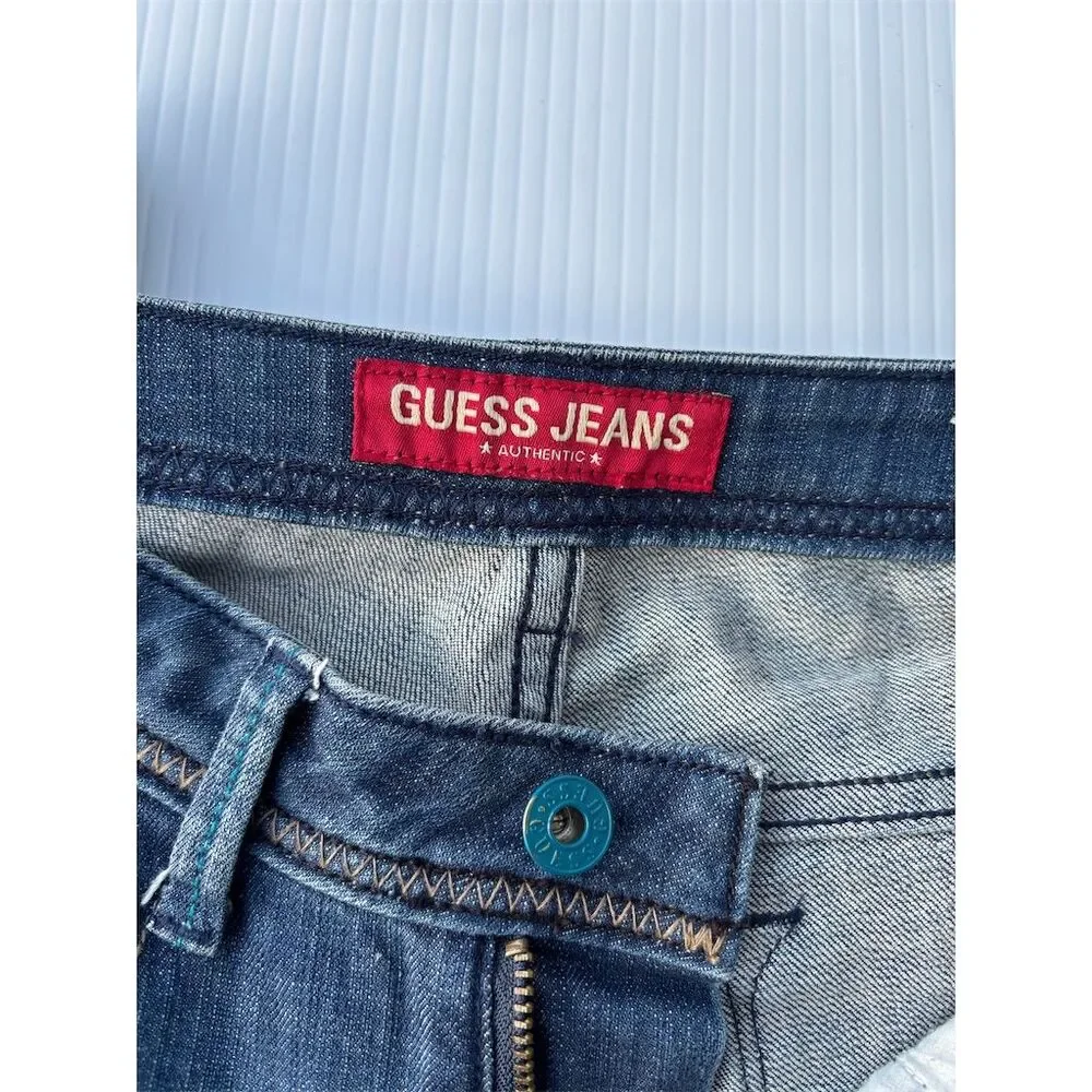 Guess Women's Slim Blue Denim Jeans‎ Size 27
